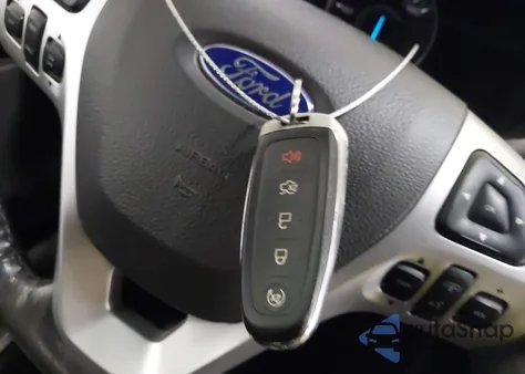 2014 Ford Edge Limited из США, поврежденный, VIN 2FMDK4KC7EBB65880